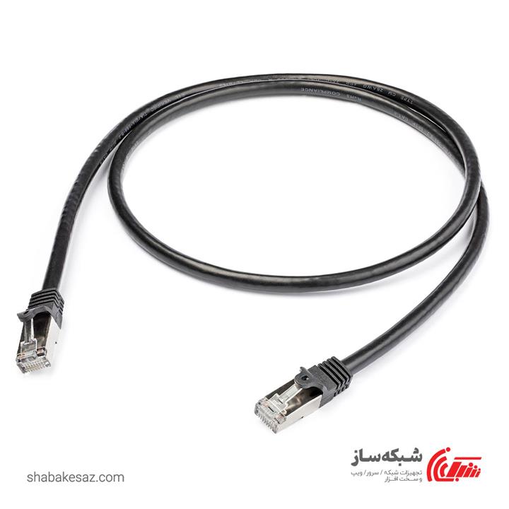 پچ کورد شیلد دار شبکه گیگافلکس Gigaflex Patch cord CAT6 SFTP طول 2 متر